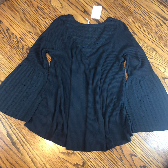 Free People Parisian Nights Top Size Small - Picture 7 of 8